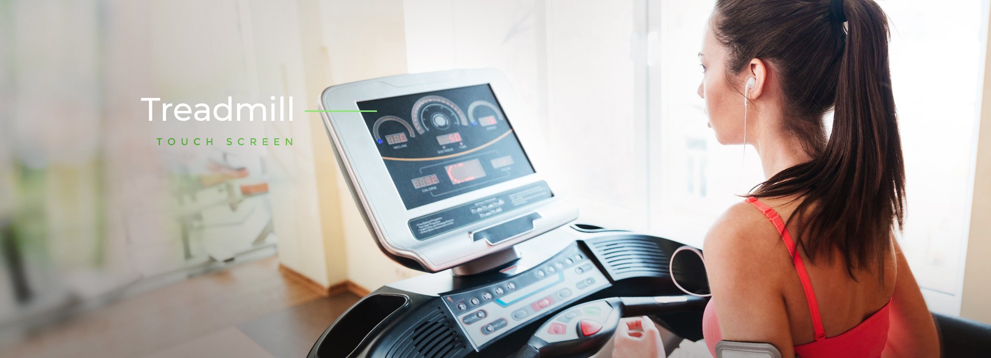 Treadmill Touch Screen