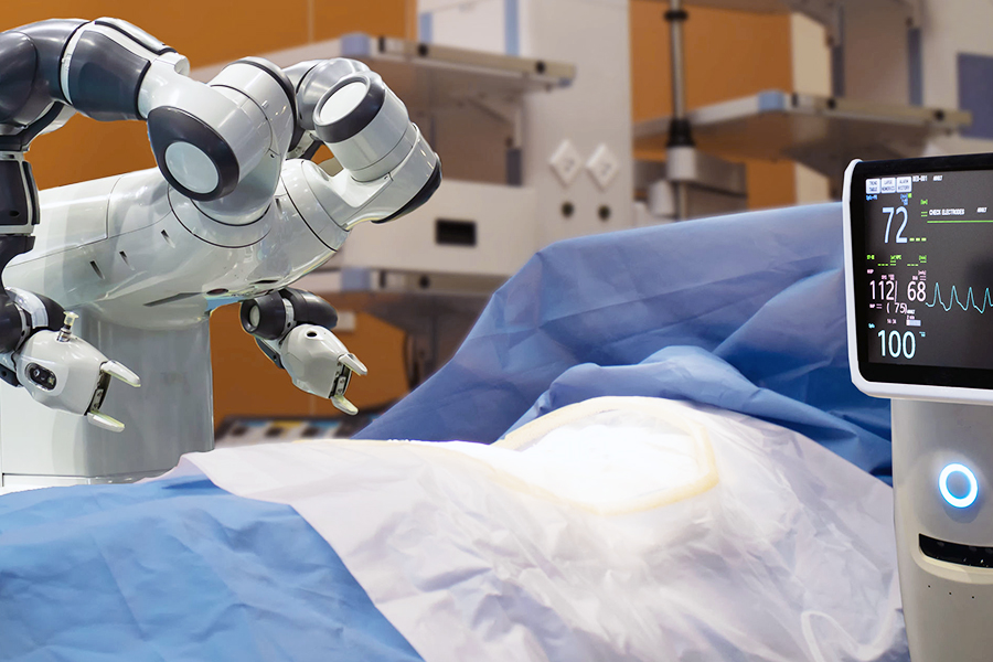 Robotic Surgery Arm Robotic Surgery Arm